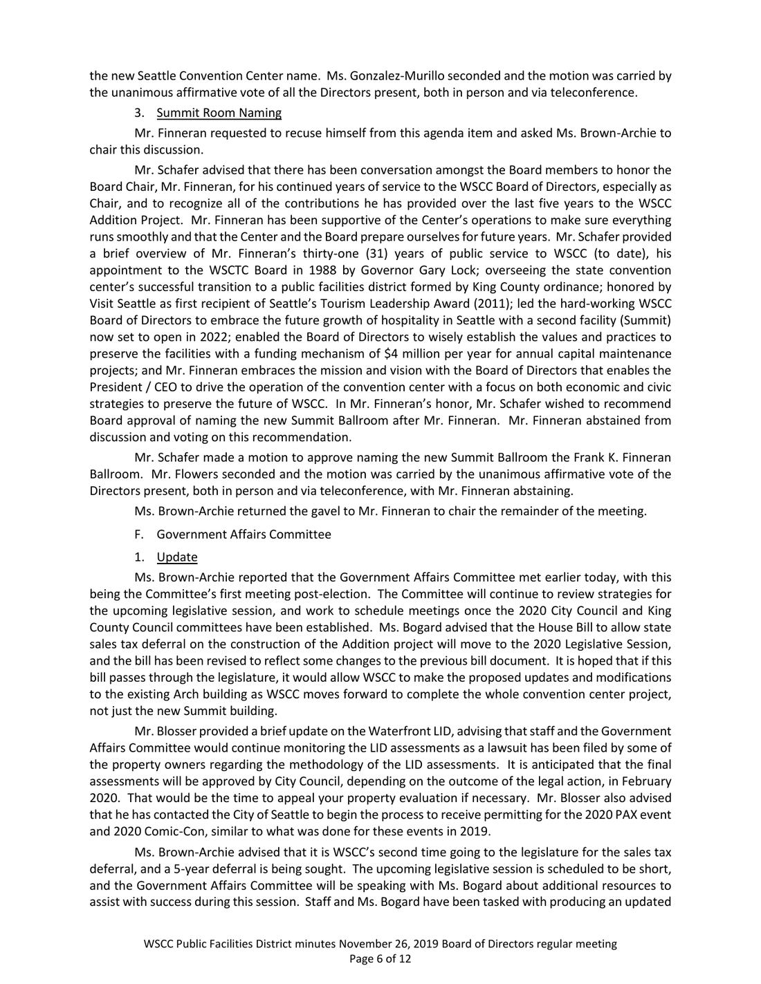 A2 — 11/26/2019 Regular Minutes, page image