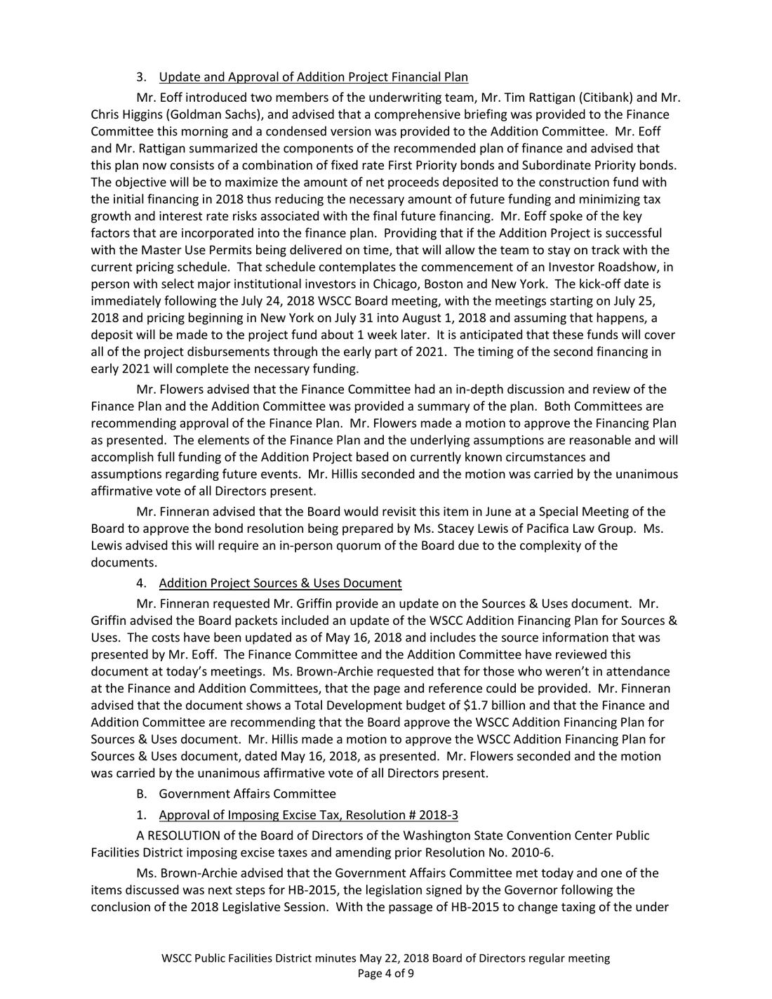 A6 — 5/22/2018 Regular Minutes, page image