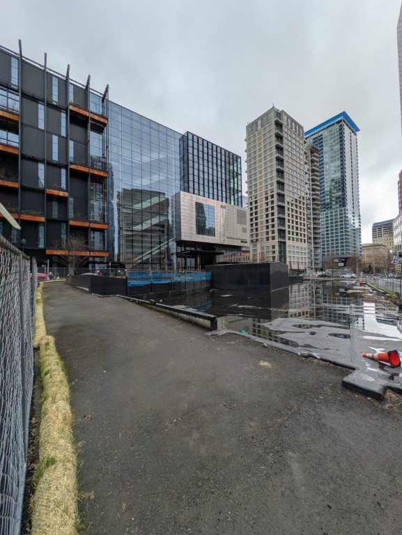 This is where LMN rendered bistro chairs and strollers. March 19, 2026.