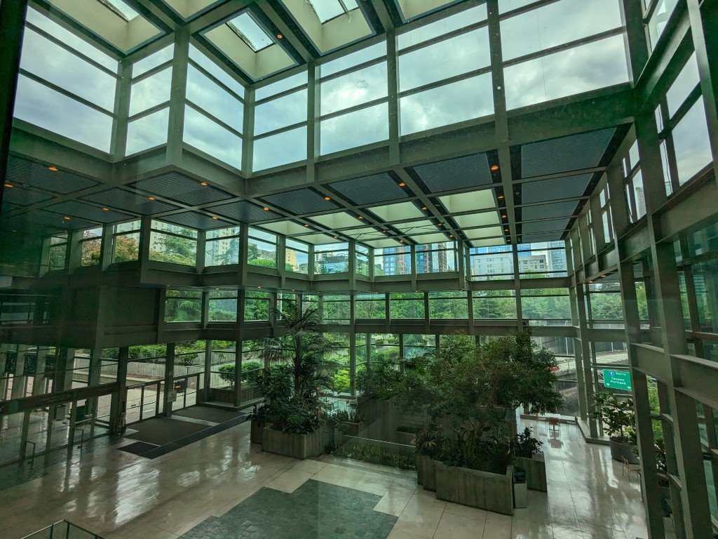Atrium lobby