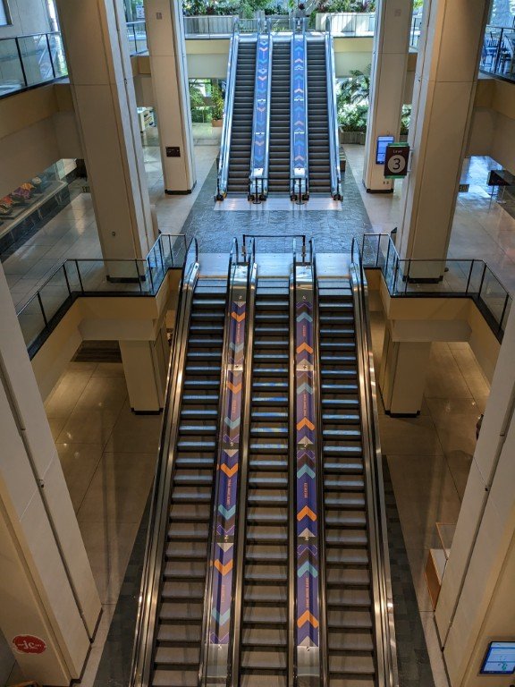Escalators