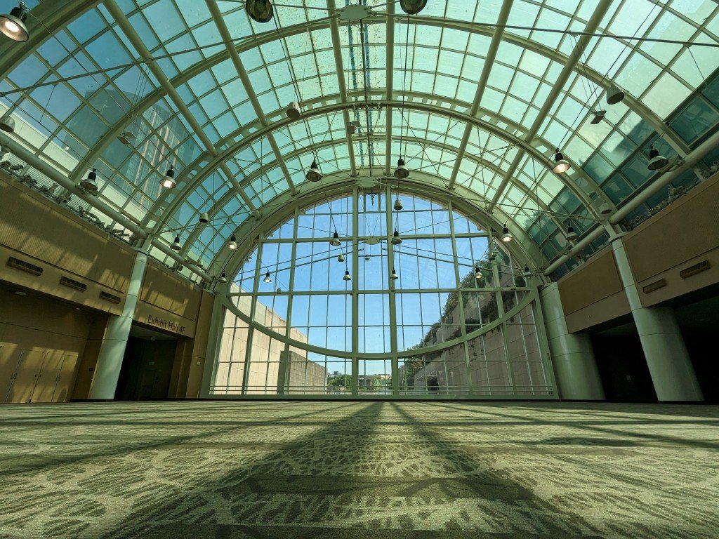 Exhibit hall
