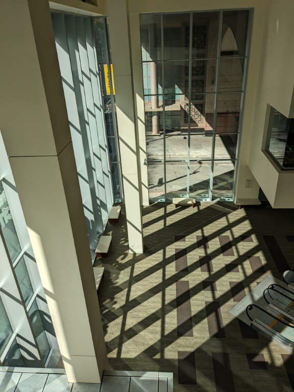 Interior shadows