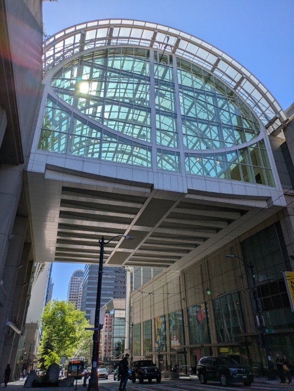 Seattle Convention Center Arch
