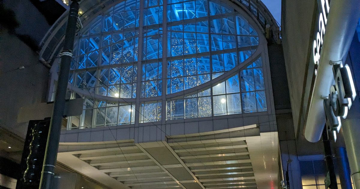 The WSCC Arch interior — 435,000 square feet of underactivated public space